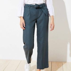 Loft dark green pants.